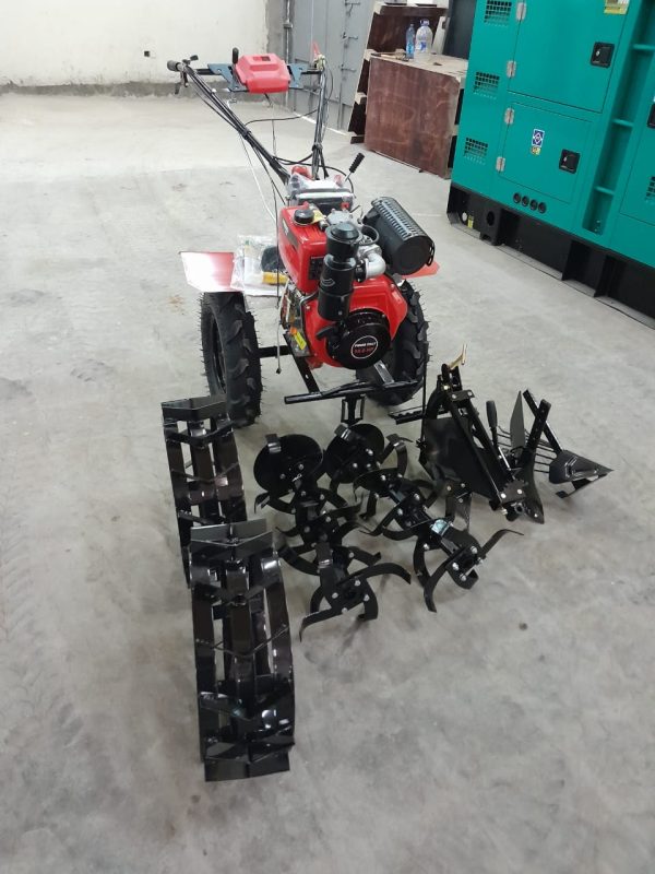 16 HP Power Tiller Walking Tractor