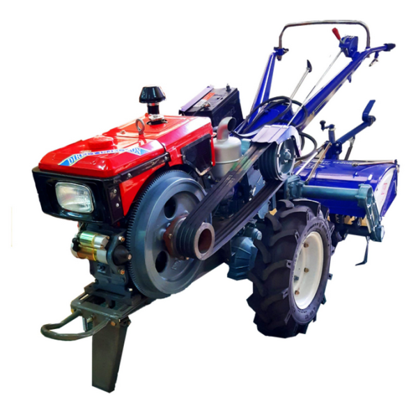 18 HP Diesel Walking Tractor - Image 2