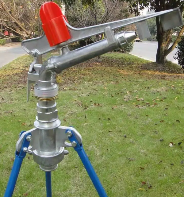 2 inch Rain Gun Sprinkler 60M Radius with Stand