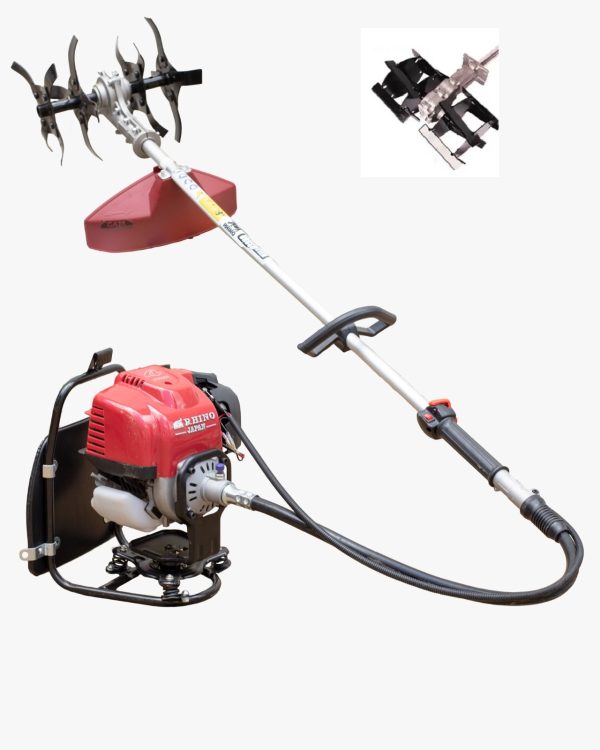 Rhino Brush Cutter Weeder Tiller