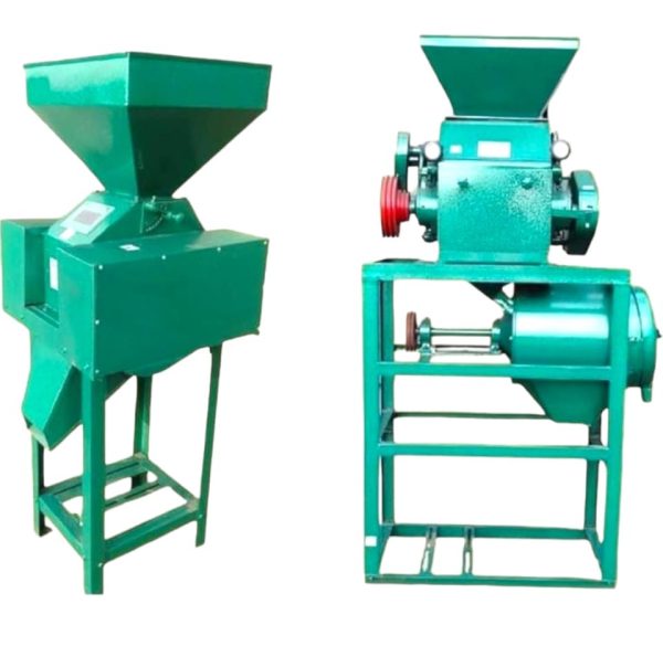 Roller Mill Plus Crusher Complete Set