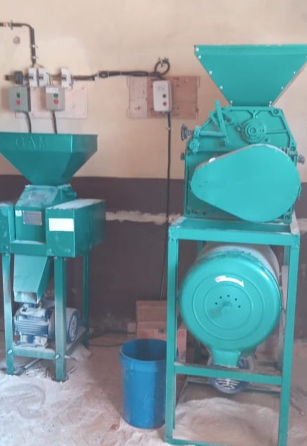 Roller Mill Plus Crusher Complete Set - Image 2