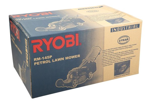 Ryobi Rm145p Lawn Mower Petrol 145cc - Image 2