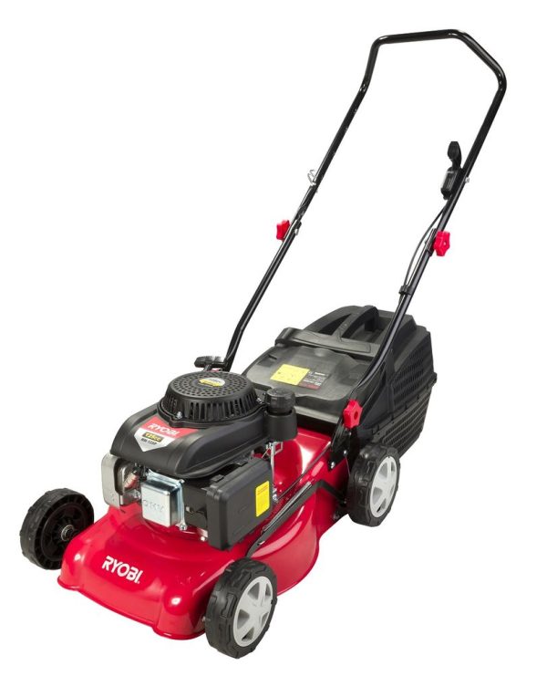 Ryobi Rm125p Lawn Mower Petrol 125cc