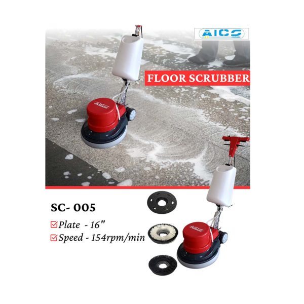 AICO Floor Scrubber SC-005 - Image 2