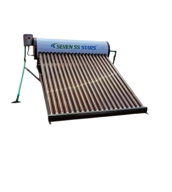 200L Non Pressurized Solar Water Heater {Galvanized Aluminium}