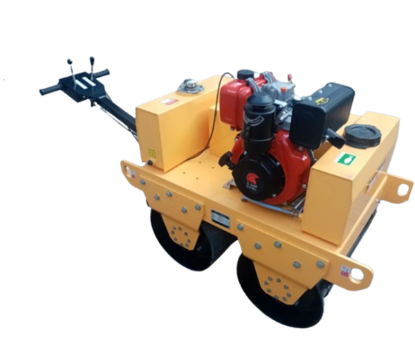 Spartan Double Drum Vibratory Roller DDR 600