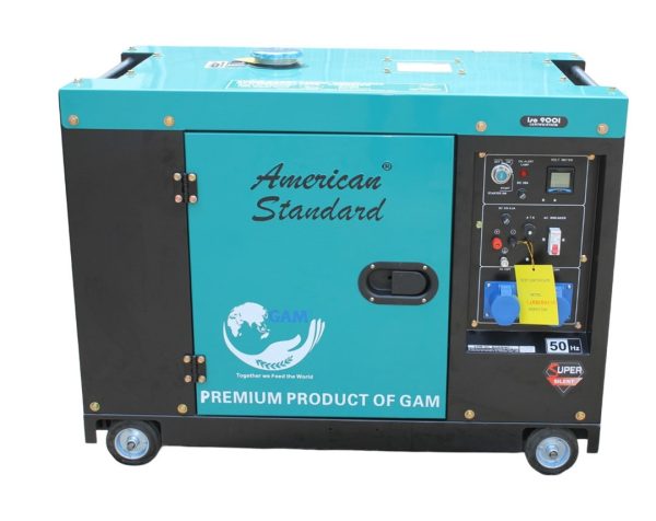 American Standard 10kva Silent Diesel Generator