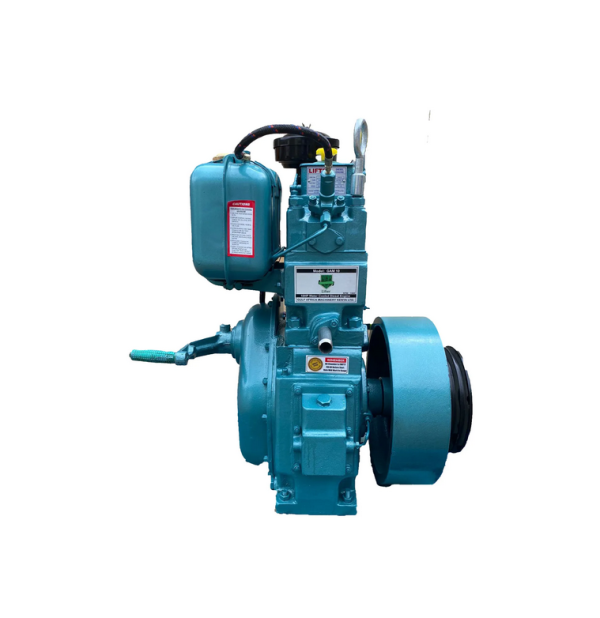 10HP Water Cooled Indian Bare Lifter Diesel Engine
