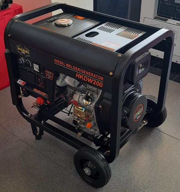 Hisaki Japan Diesel Welding Generator 8kva - 220amps