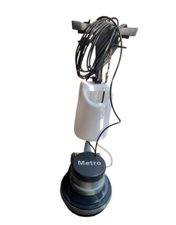 floor scrubbing machine