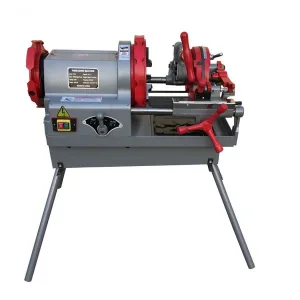 pipe threading machine